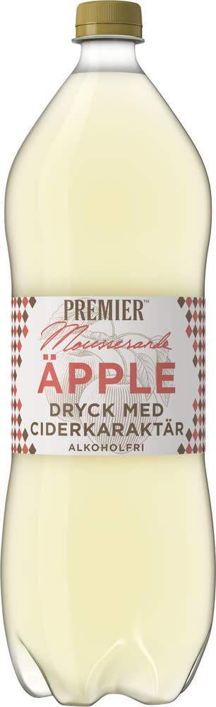 Premier Mousserande Äpple Dryck med Ciderkaraktär