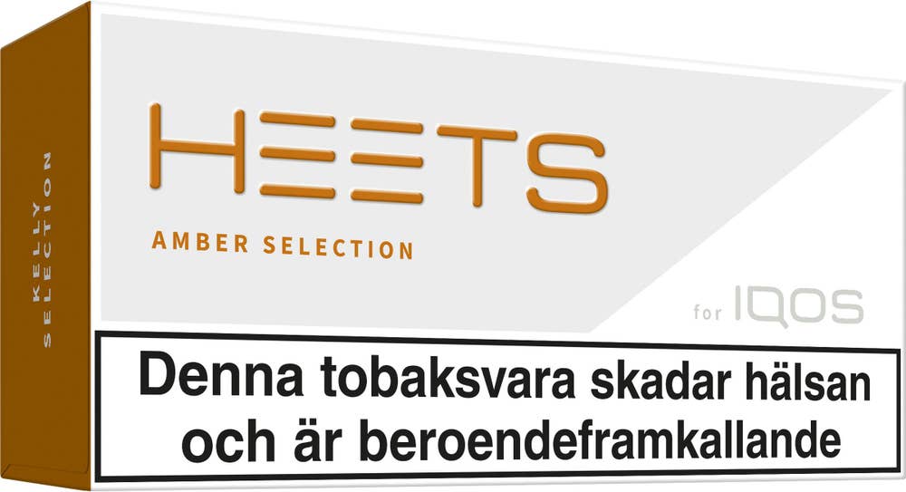 Heets Heatsticks Amber Selection 10-p