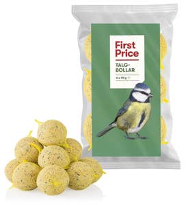 First Price Talgbollar 6x90g