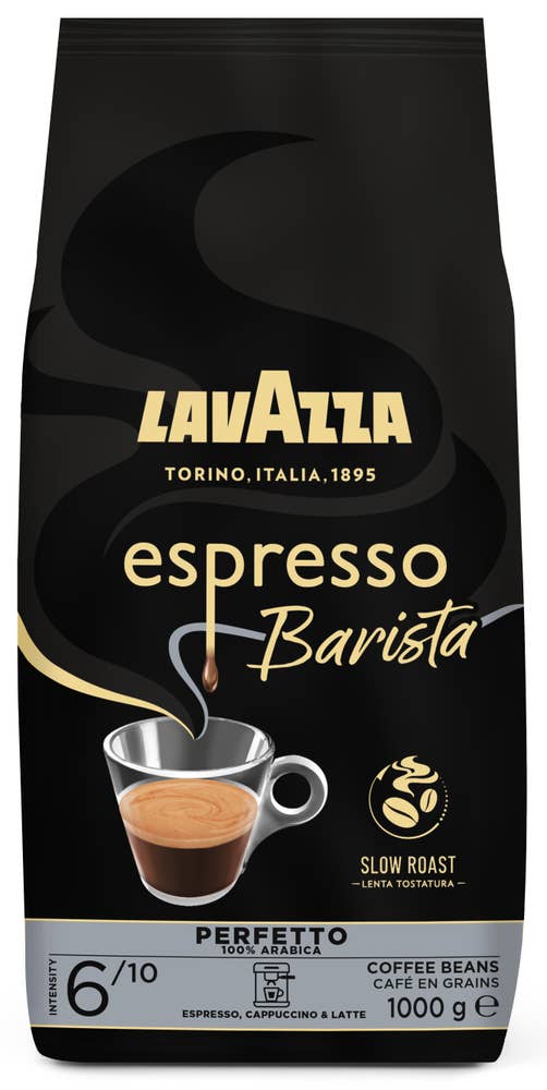 Lavazza Espresso Barista Perfetto Hela Kaffebönor Mellanrostat
