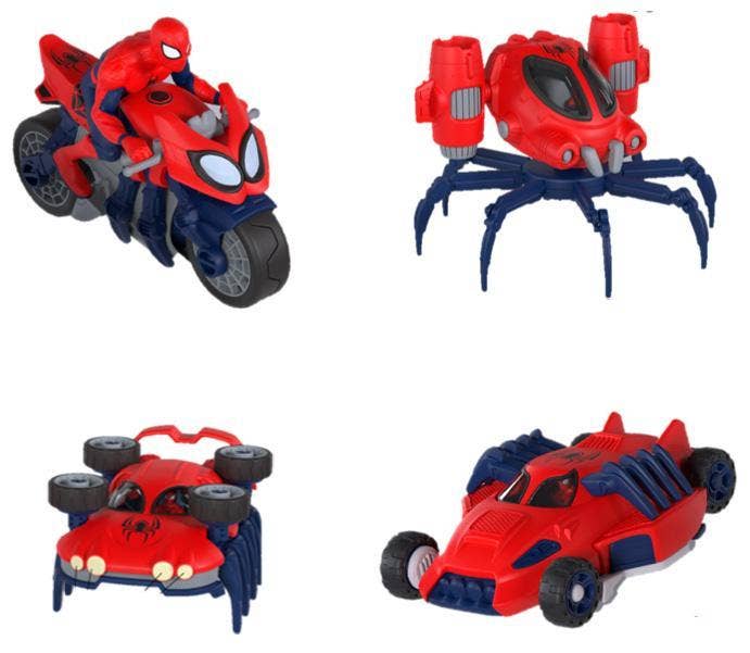 Kinder Surprise Maxi Spiderman 18cm