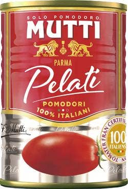 Mutti Hela Skalade Tomater Pelati