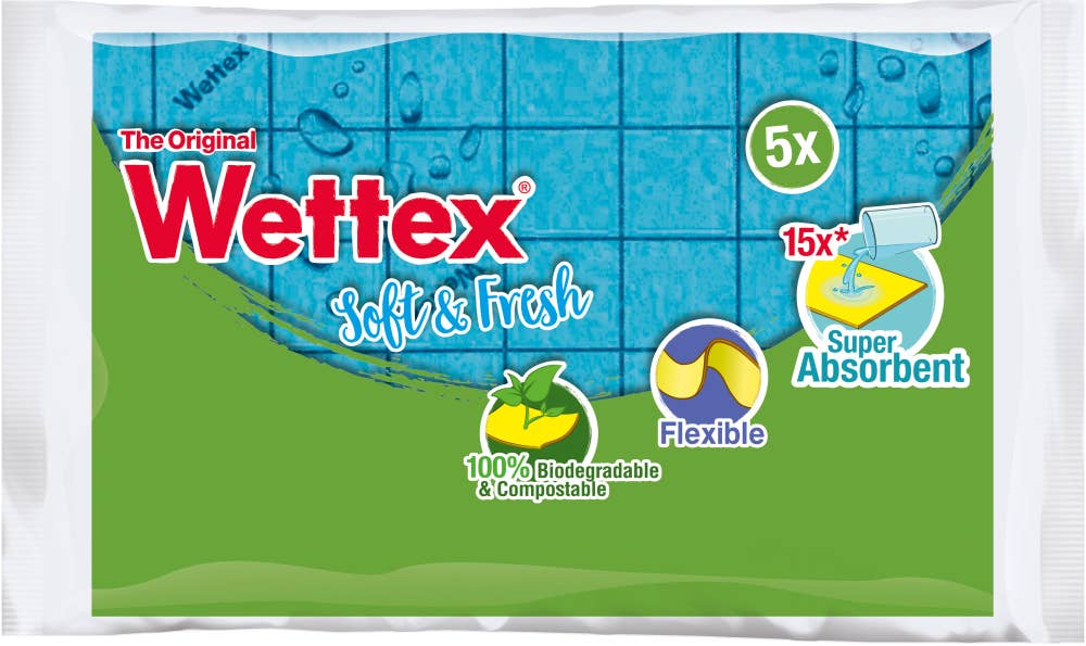 WETTEX Wettexduk Osorterade Färger