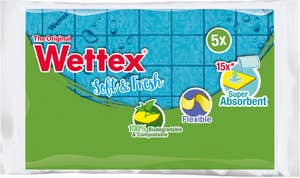 WETTEX Wettexduk Osorterade Färger