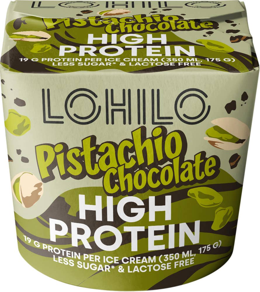 Lohilo Proteinglass Pistachio Chocolate