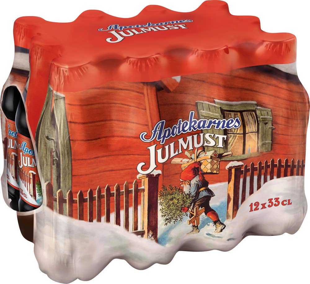Apotekarnes Julmust 12x33cl