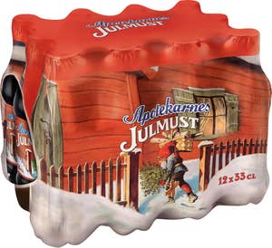 Apotekarnes Julmust 12x33cl