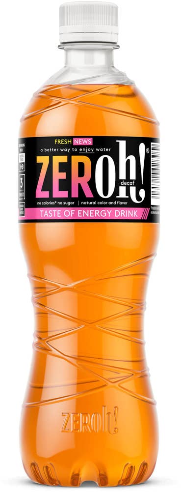 Zeroh! Saft Taste Of Energy Zeroh!