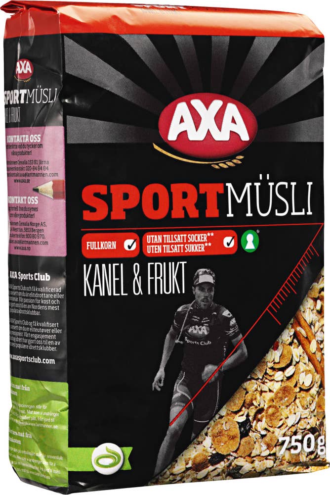 AXA Sportmüsli