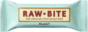 Raw Bite Frukt- & Nötbar Jordnöt EKO