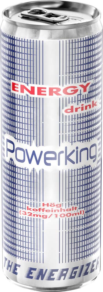 Powerking Energidryck Powerking