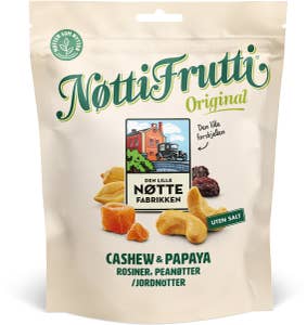 Den Lille Nøttefabrikken Nötti Frutti