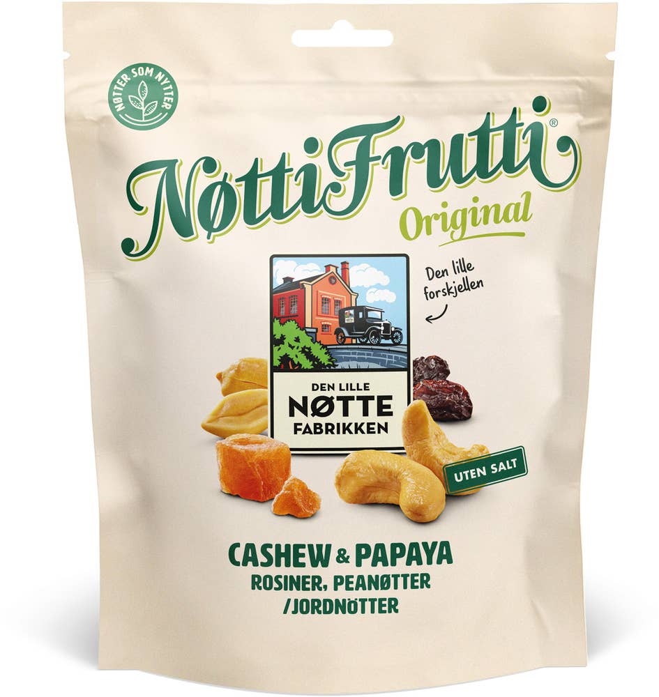 Den Lille Nøttefabrikken Nötti Frutti