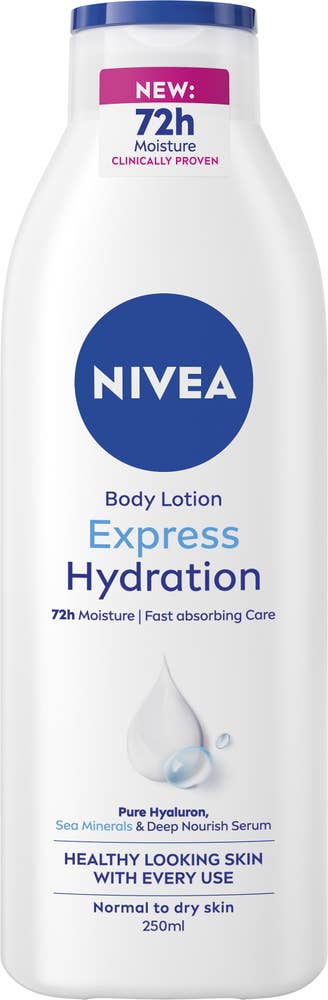 NIVEA Body Lotion Express Hydration