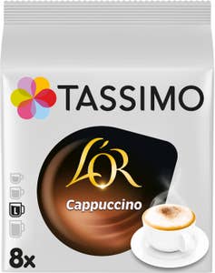 Tassimo L'OR Cappuccino Kaffekapslar