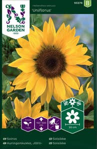 Nelson Garden Odlingsfrön Solros