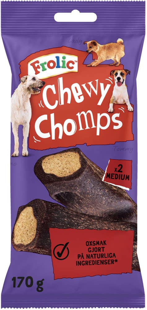 Frolic Chewy Chomps Hundgodis Oxkött