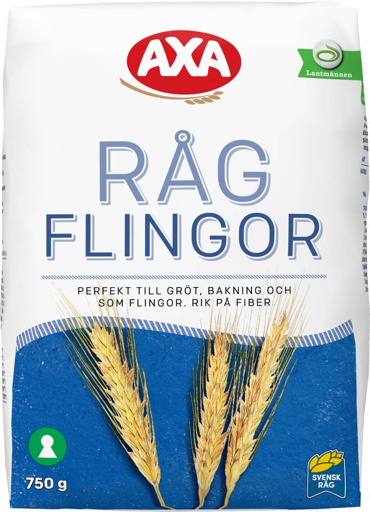 AXA Rågflingor