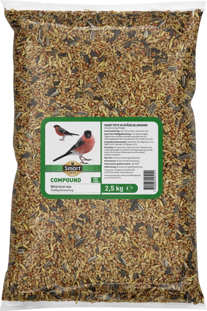 Smart Fågelfrön Vildfågel