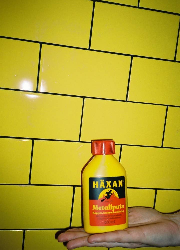 Häxan Metallputs