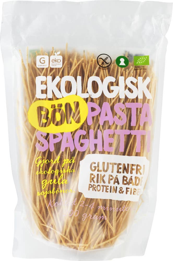 Garant Eko Bönpasta Spaghetti EKO