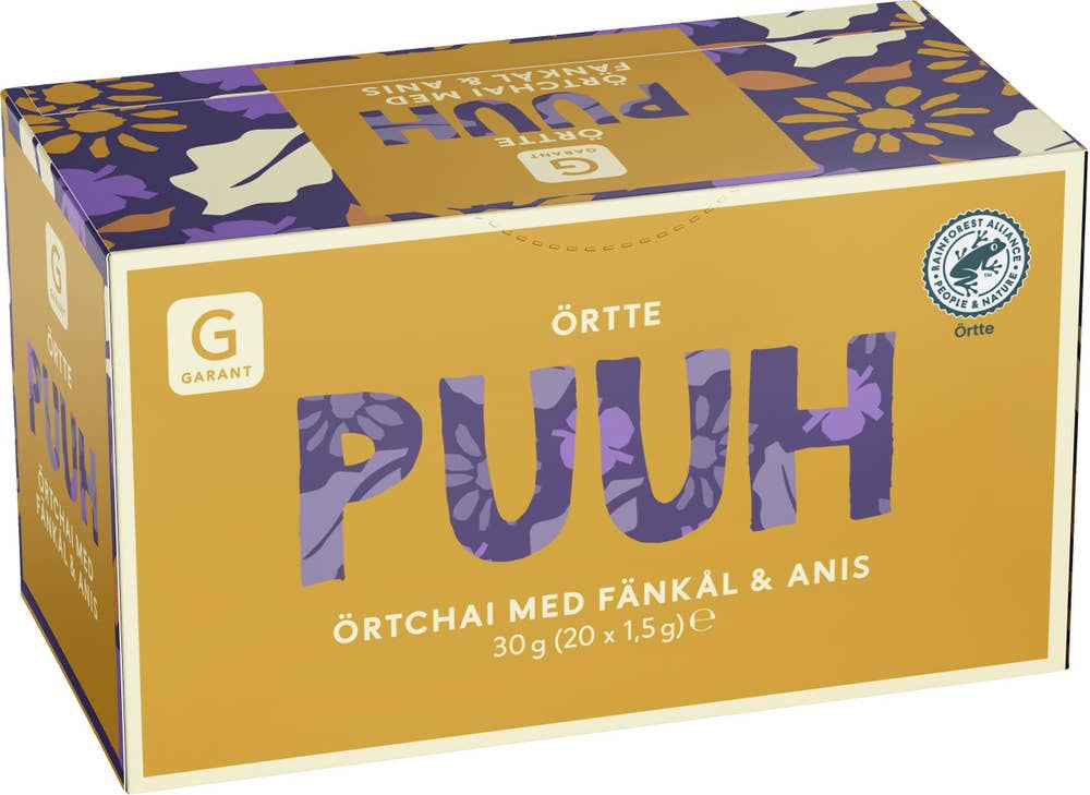 Garant Örtte Chai Fänkål & Anis