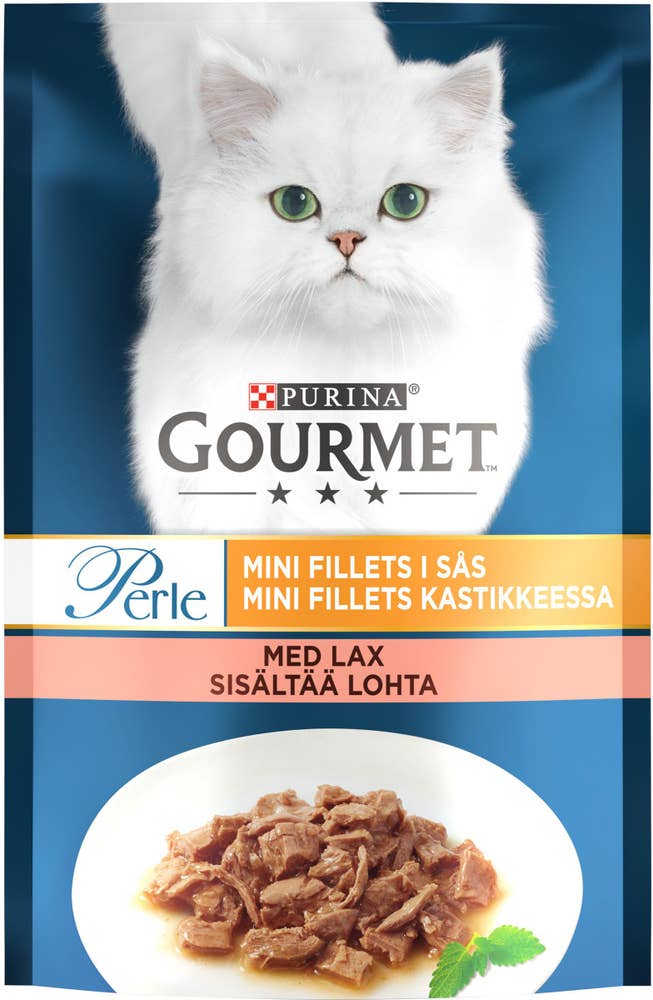 Gourmet Perle Våtfoder Lax