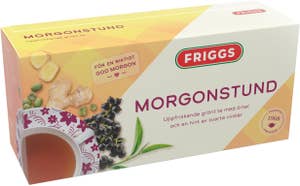 Friggs Grönt Te Morgonstund