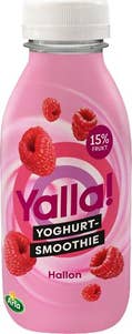 Yalla® Yoghurtsmoothie Hallon 2%
