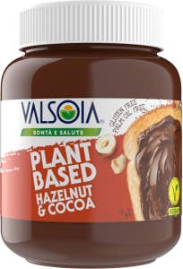 Valsoia Hasselnötskräm med Choklad Vegansk