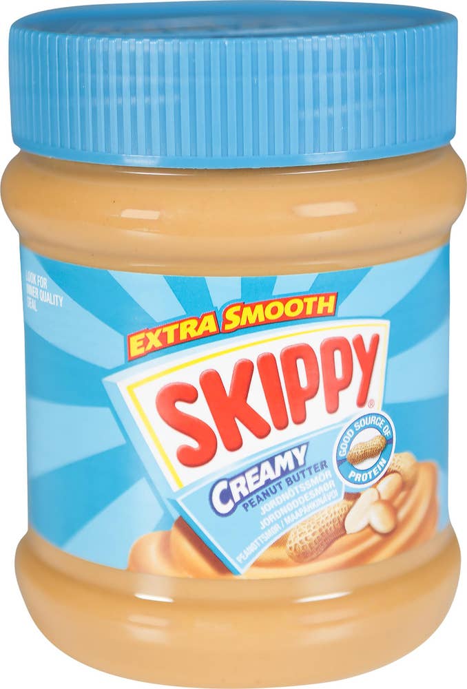 Skippy Jordnötssmör Creamy