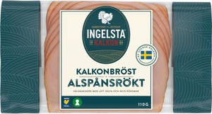 Ingelsta Kalkon Alspånsrökt Kalkonbröst