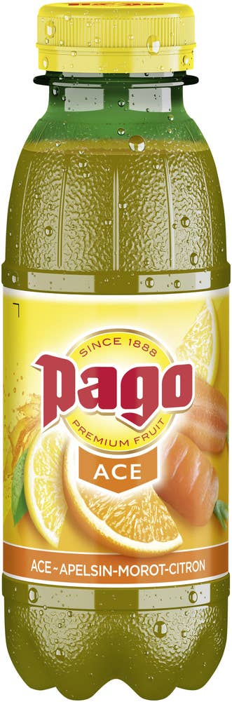 Pago Dryck Apelsin, Morot & Citron
