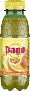 Pago Dryck Apelsin, Morot & Citron