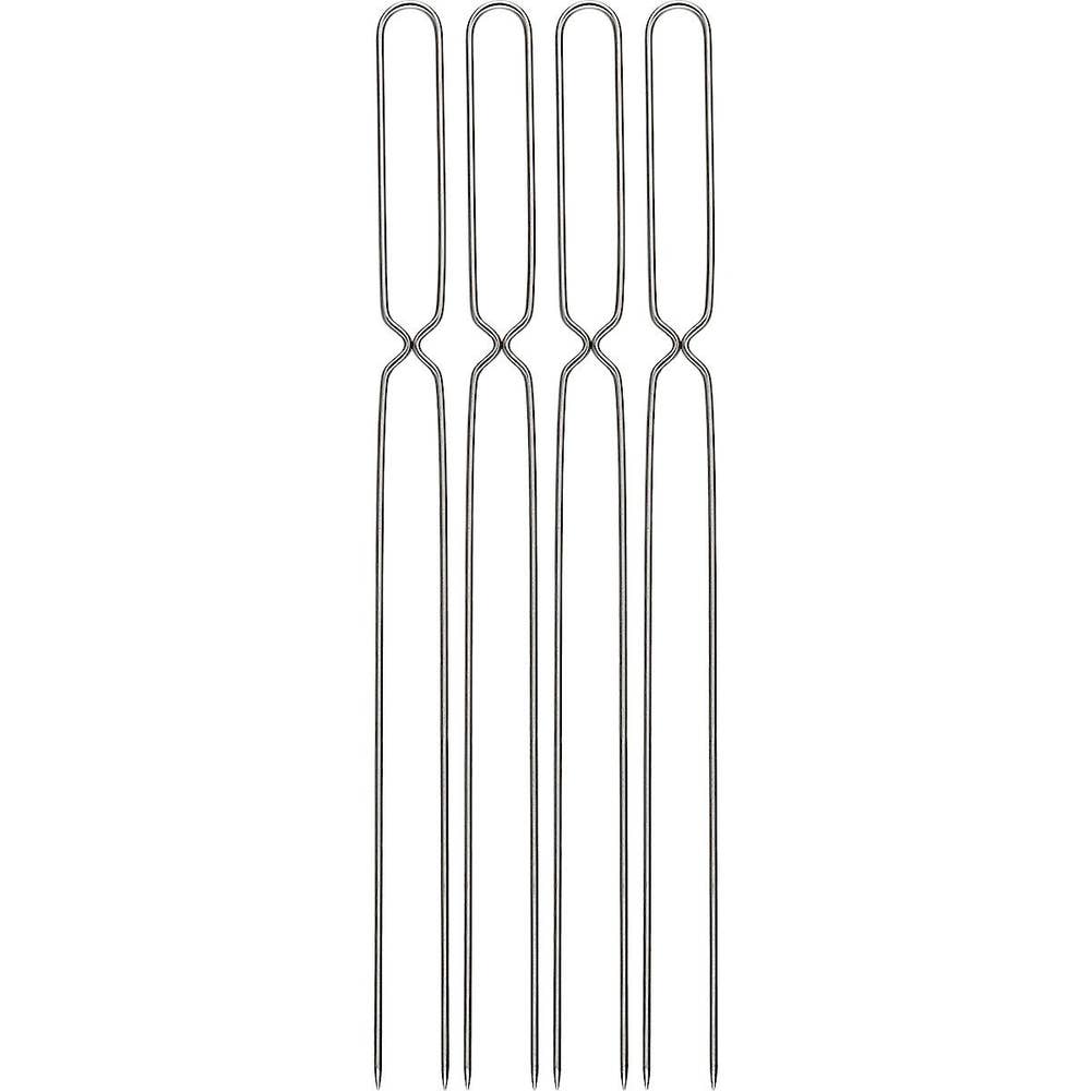Clas Ohlson Grillspett Rostfritt Stål 4-p Clas Ohlson