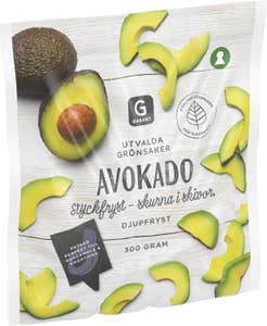 Garant Avokado Skivor Fryst