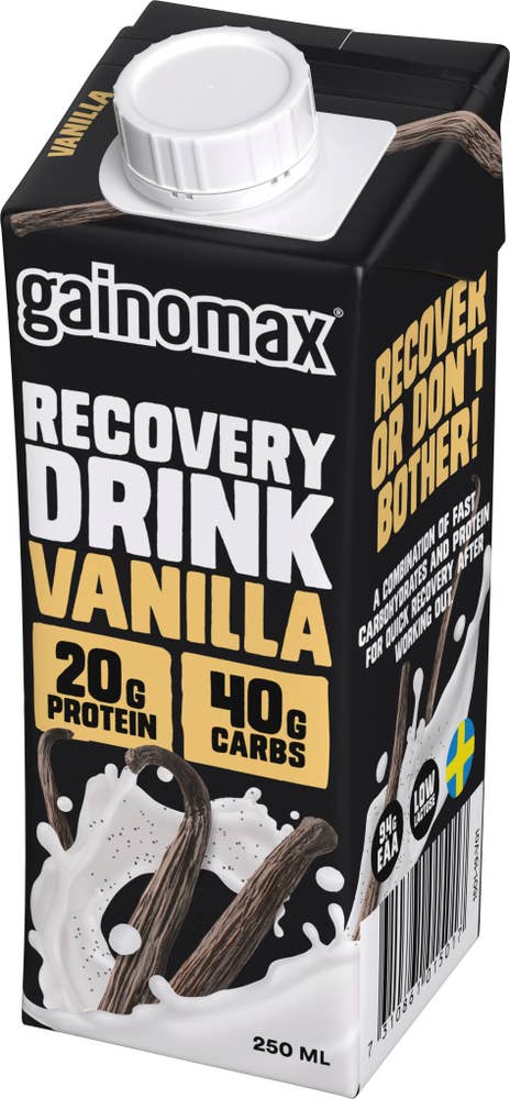 Gainomax Recovery Vanilla 250ml Gainomax