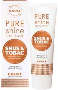 EKULF Tandkräm Snus & Tobac