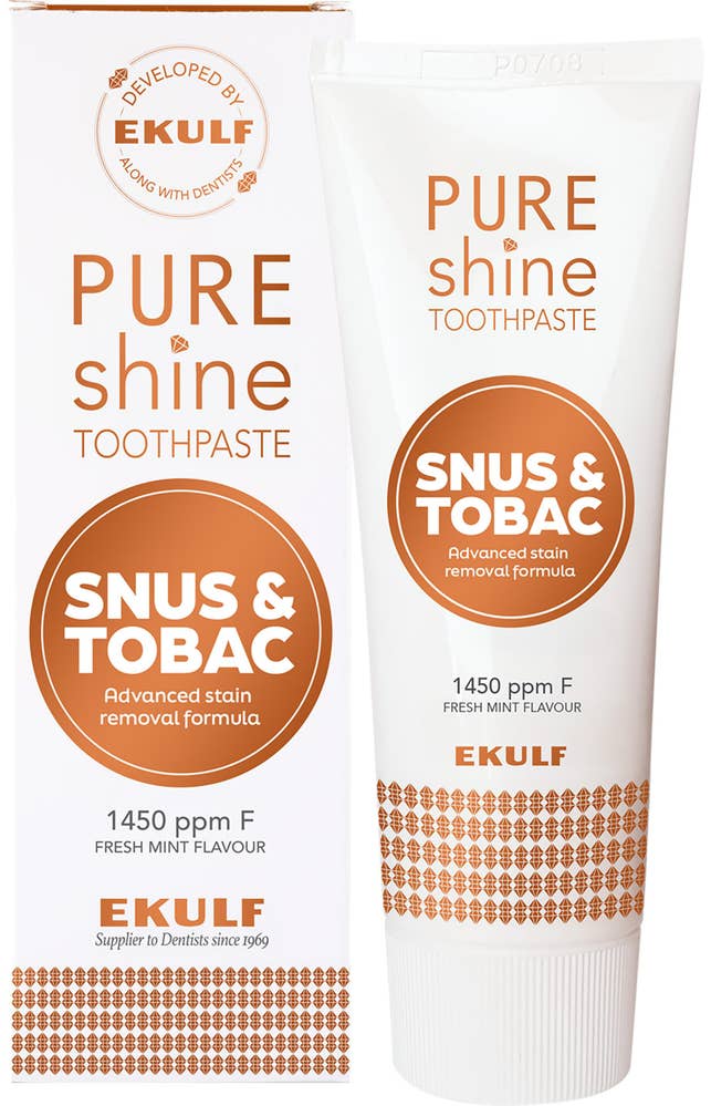 EKULF Tandkräm Snus & Tobac