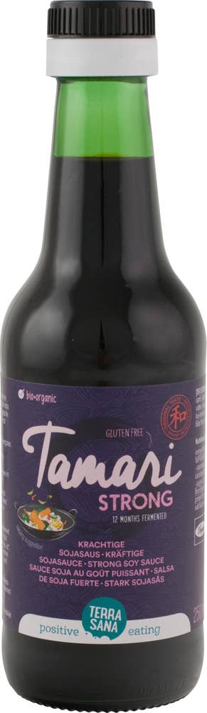 TerraSana Tamari Sojasås Glutenfri EKO