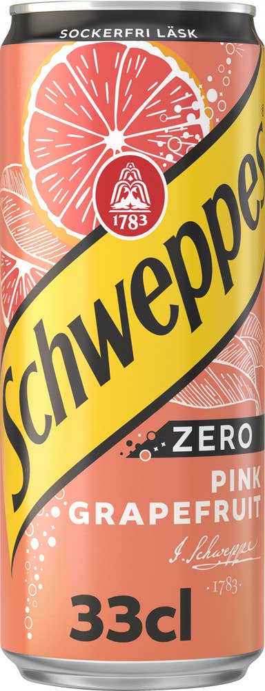 Schweppes Pink Grapefruit Zero