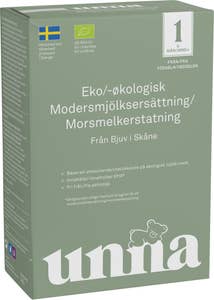 Unna Ekologisk Modersmjölksersättning Steg 1