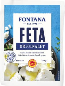 Fontana Fetaost Original 23%