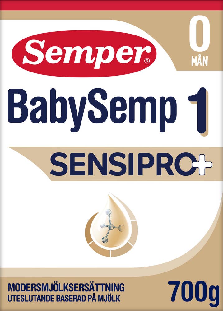 Semper Modersmjölksersättning BabySemp 1 SensiPro 0M