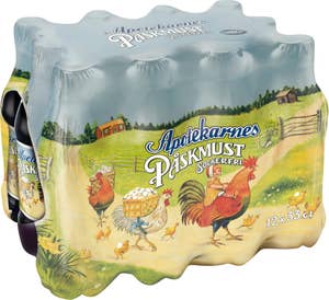 Apotekarnes Påskmust Sockerfri 12x33cl