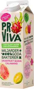 ProViva Fruktdryck Drakfrukt, Guava & Calamansi Utan Tillsatt Socker