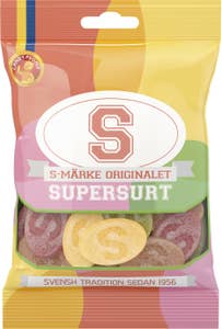 S-märke Supersura