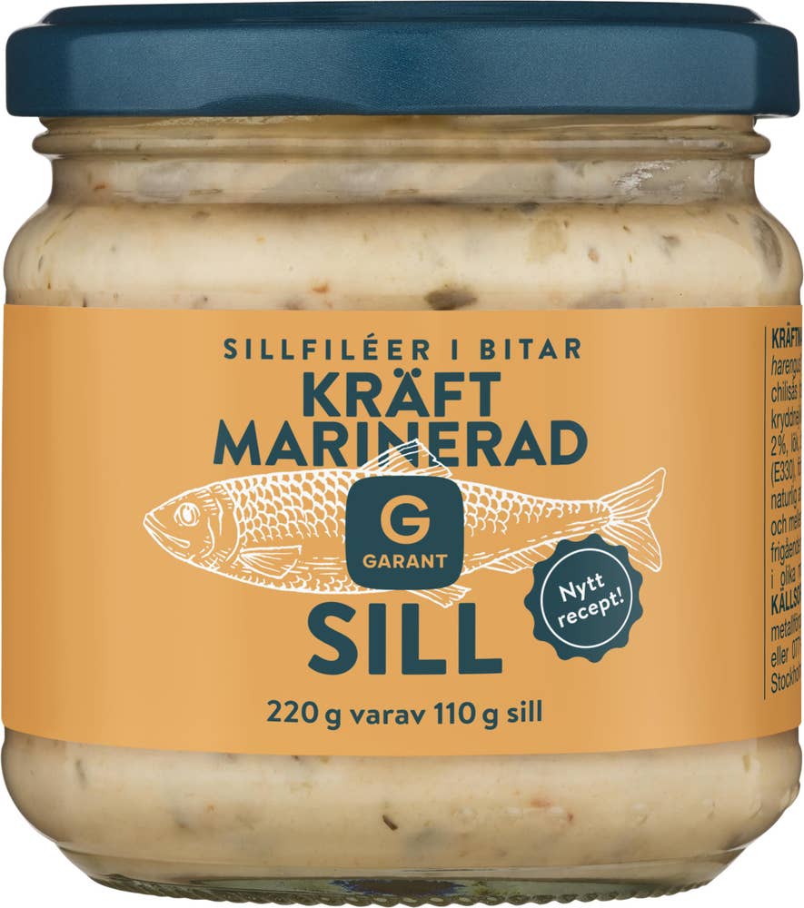 Garant Sill Kräftmarinerad