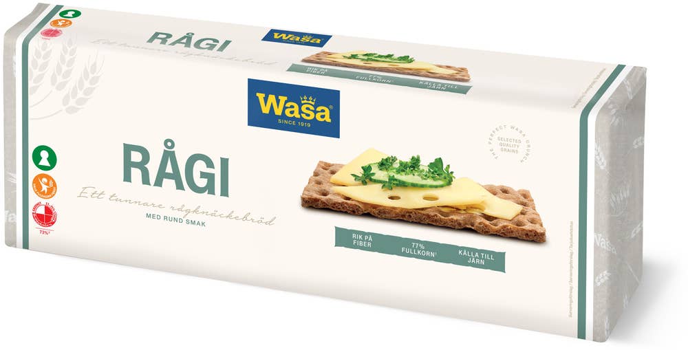 Wasa Knäckebröd Rågi bröd