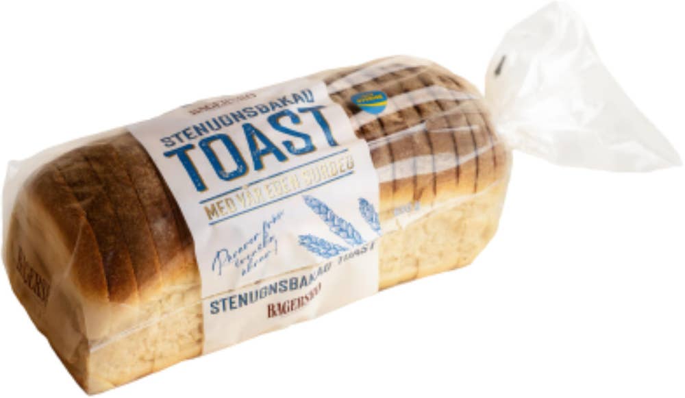 Bagersro Stenugnsbakad Toast
